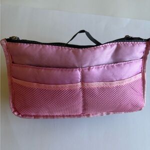 Pink Purse Organizer (interior)